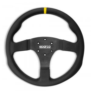 Sparco 13-in Racing Steering Wheel R 330 - Leather