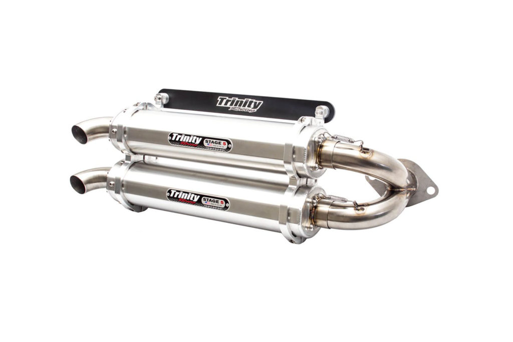 Trinity Racing Exhaust – RZR XP 1000 Slip-On | CSD Racing Products