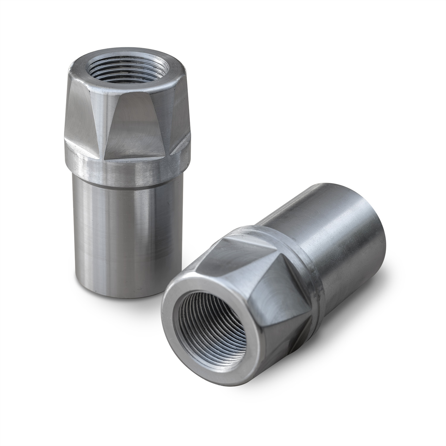 Threaded Tube Adapter - 2.0 X .120 | Tapered | 1.25-14