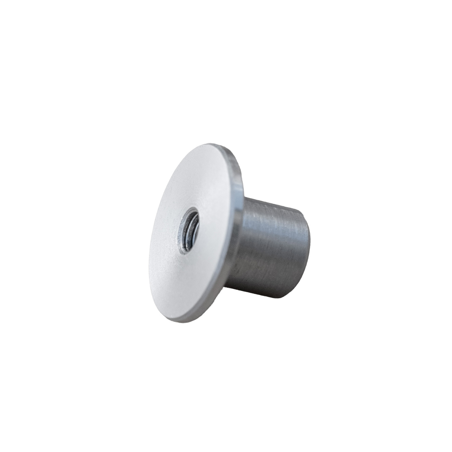 Weld-On Threaded Insert | Flat Surface | M6-1.0